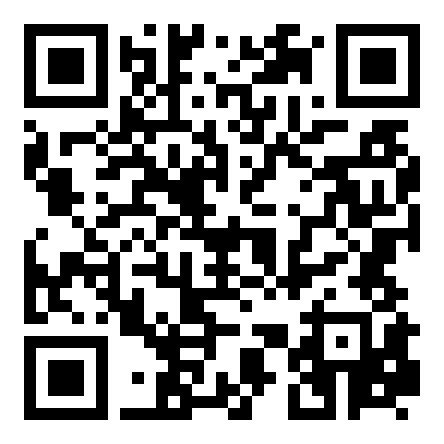 QR code — scan with your phone to view Eames Lounge Chair in AR